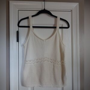 Old navy Sweater-Knit Tank Top 100% cotton yarn